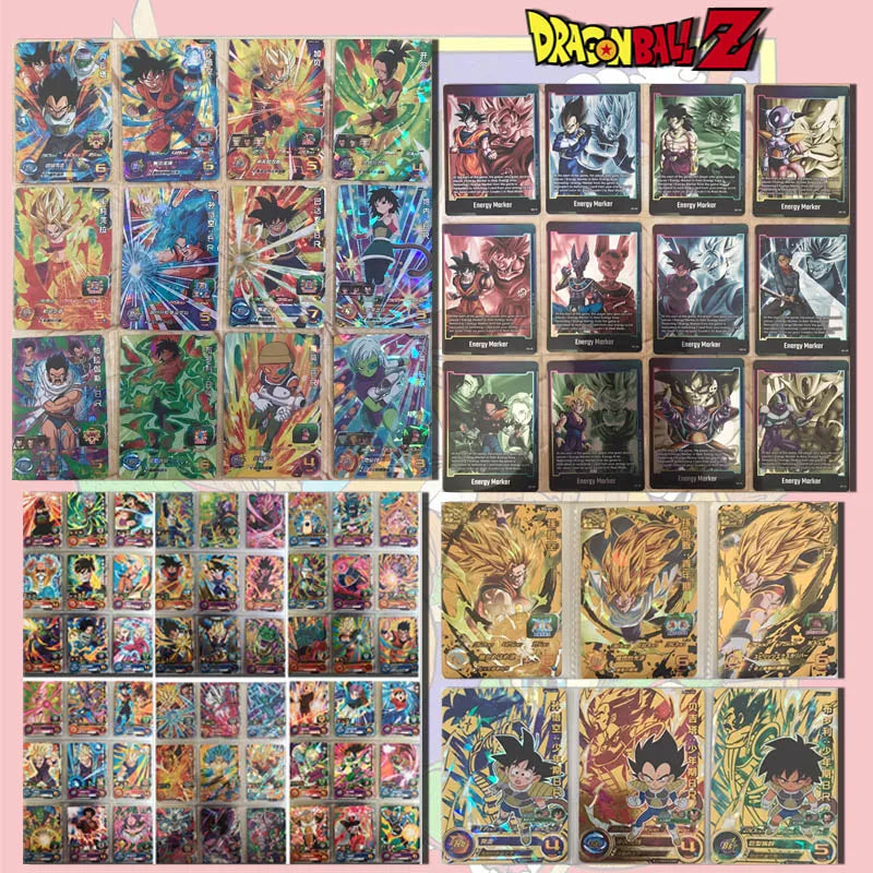 Bandai Dragon Ball UMC BT series set of cards Son Goku Vegeta IV Android 18 Majin Buu Trunks Frieza boy collection Birthday gift Bandai Dragon Ball UMC BT series set of cards Son Goku Vegeta IV Android 18 Majin Buu Trunks Frieza boy collection Birthday gift